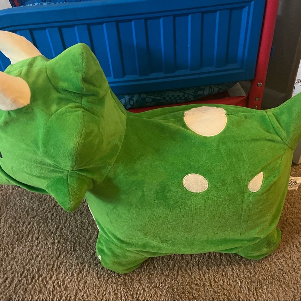 Green Dinosaur Plush Toy
